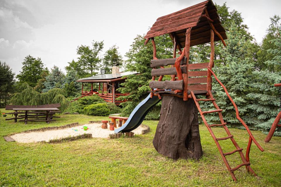 U Sosenki Villa Morzecin Maly Ngoại thất bức ảnh
